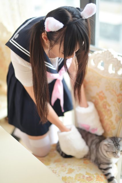 Miêu Miêu Tương Trong Đồ Thủy Thủ - 水手服的喵喵酱 – photo 35