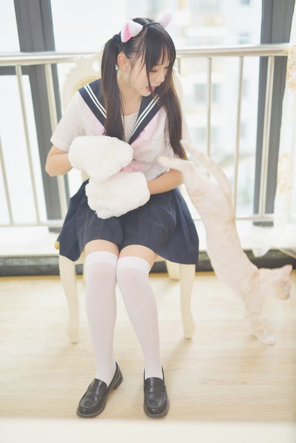 Miêu Miêu Tương Trong Đồ Thủy Thủ - 水手服的喵喵酱 – photo 37