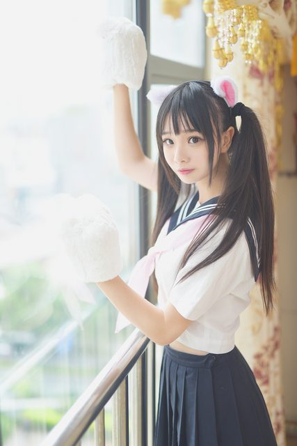 Miêu Miêu Tương Trong Đồ Thủy Thủ - 水手服的喵喵酱 – photo 39