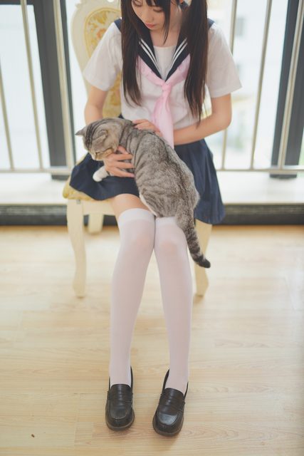 Miêu Miêu Tương Trong Đồ Thủy Thủ - 水手服的喵喵酱 – photo 40