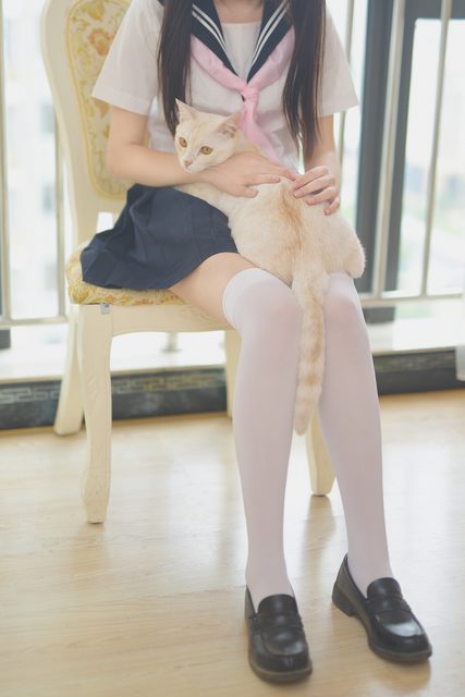 Miêu Miêu Tương Trong Đồ Thủy Thủ - 水手服的喵喵酱 – photo 42