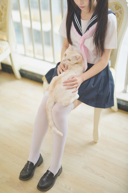 Miêu Miêu Tương Trong Đồ Thủy Thủ - 水手服的喵喵酱 – photo 44
