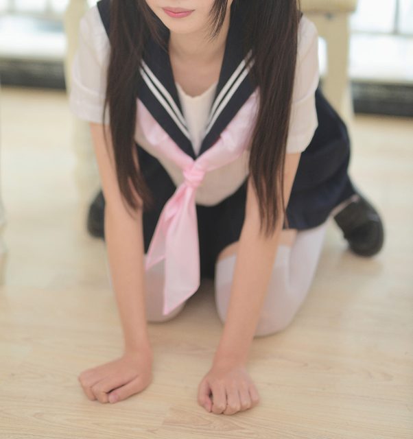 Miêu Miêu Tương Trong Đồ Thủy Thủ - 水手服的喵喵酱 – photo 48