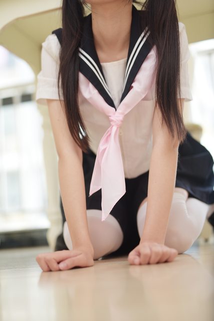 Miêu Miêu Tương Trong Đồ Thủy Thủ - 水手服的喵喵酱 – photo 49