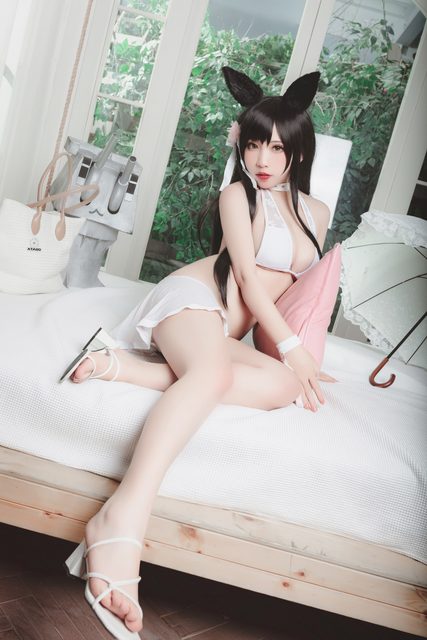 Miêu Điền Thánh Nại Nại - Atago Mặc Áo Tắm - 猫田圣奈奈 – 爱宕泳装 – photo 2