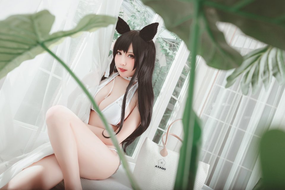 Miêu Điền Thánh Nại Nại - Atago Mặc Áo Tắm - 猫田圣奈奈 – 爱宕泳装 – photo 5