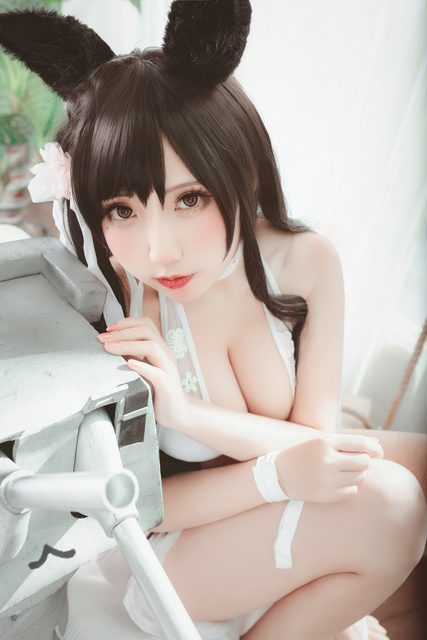 Miêu Điền Thánh Nại Nại - Atago Mặc Áo Tắm - 猫田圣奈奈 – 爱宕泳装 – photo 7