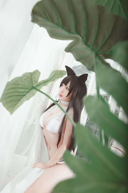 Miêu Điền Thánh Nại Nại - Atago Mặc Áo Tắm - 猫田圣奈奈 – 爱宕泳装 – photo 11