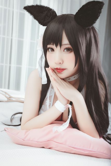 Miêu Điền Thánh Nại Nại - Atago Mặc Áo Tắm - 猫田圣奈奈 – 爱宕泳装 – photo 18