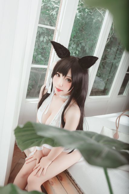 Miêu Điền Thánh Nại Nại - Atago Mặc Áo Tắm - 猫田圣奈奈 – 爱宕泳装 – photo 20