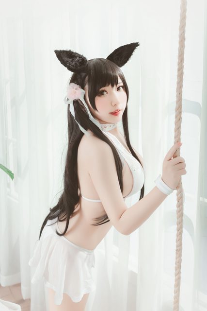Miêu Điền Thánh Nại Nại - Atago Mặc Áo Tắm - 猫田圣奈奈 – 爱宕泳装 – photo 21