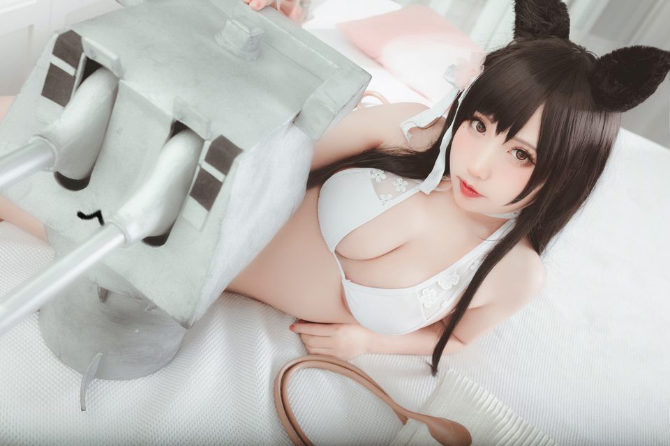 Miêu Điền Thánh Nại Nại - Atago Mặc Áo Tắm - 猫田圣奈奈 – 爱宕泳装 – photo 24