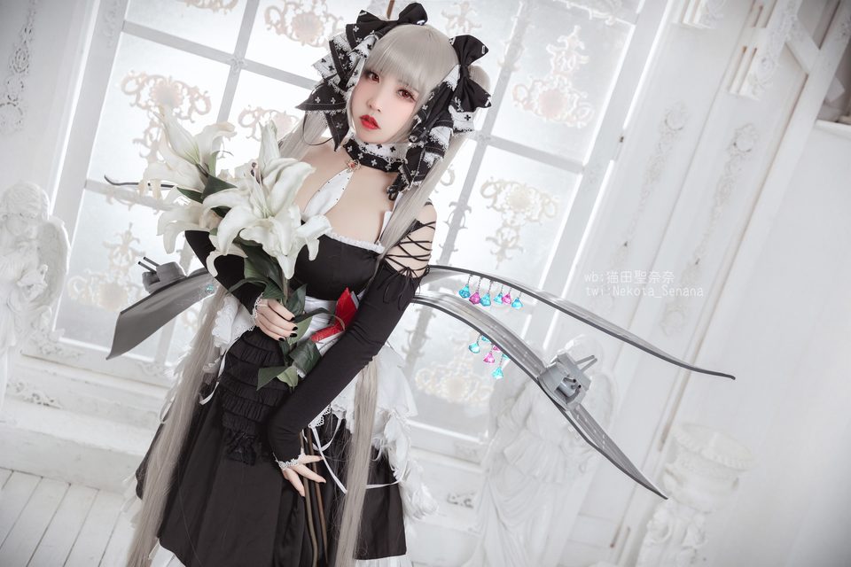 Miêu Điền Thánh Nại Nại - 猫田圣奈奈- 碧蓝航线可畏 – photo 4