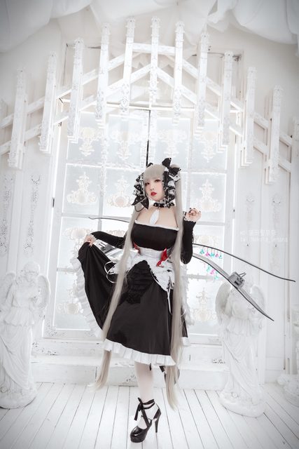 Miêu Điền Thánh Nại Nại - 猫田圣奈奈- 碧蓝航线可畏 – photo 7