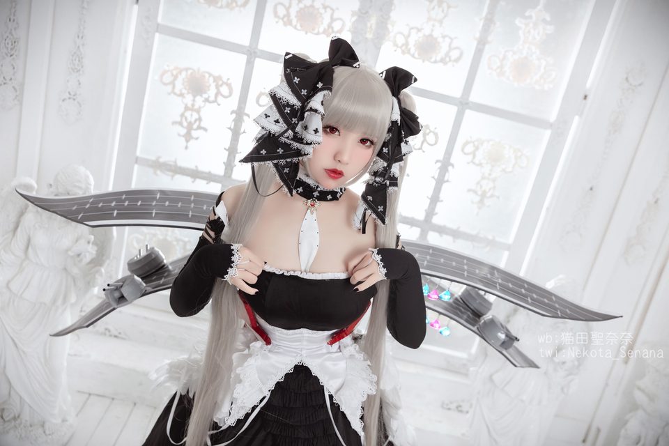 Miêu Điền Thánh Nại Nại - 猫田圣奈奈- 碧蓝航线可畏 – photo 10