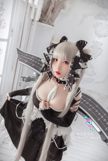 Miêu Điền Thánh Nại Nại - 猫田圣奈奈- 碧蓝航线可畏 – photo 12