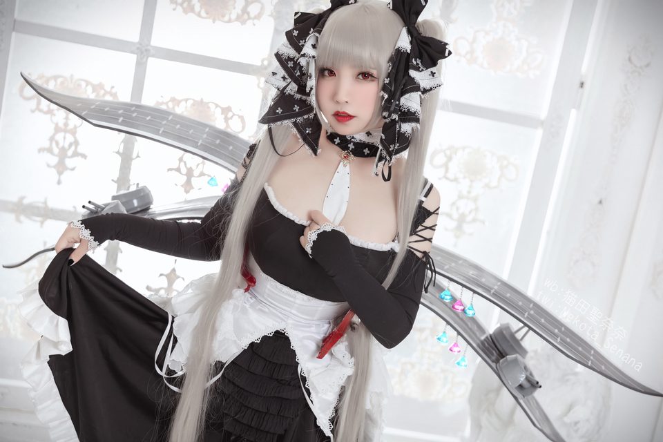 Miêu Điền Thánh Nại Nại - 猫田圣奈奈- 碧蓝航线可畏 – photo 16