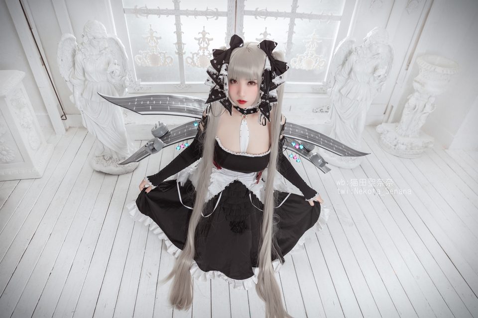 Miêu Điền Thánh Nại Nại - 猫田圣奈奈- 碧蓝航线可畏 – photo 21