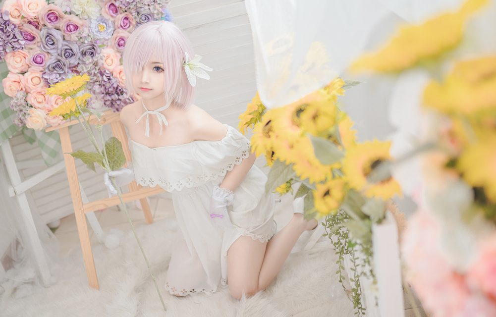 Miêu Đường Ánh Họa - 白色玛修 – photo 6