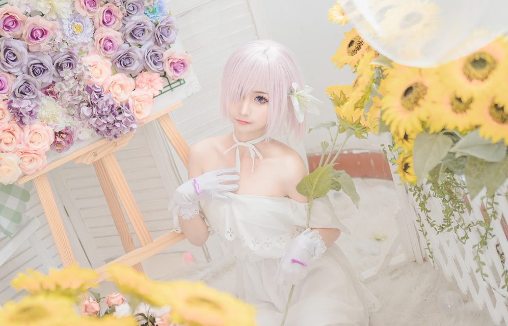 Miêu Đường Ánh Họa - 白色玛修 – photo 14