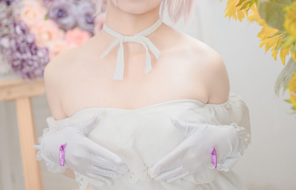 Miêu Đường Ánh Họa - 白色玛修 – photo 29