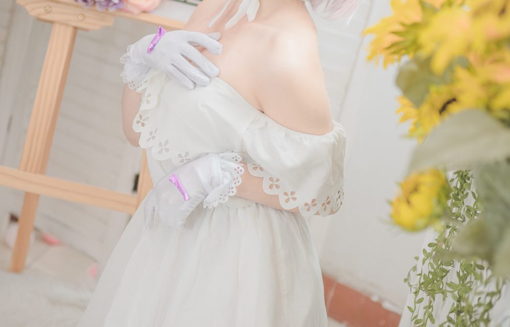 Miêu Đường Ánh Họa - 白色玛修 – photo 30
