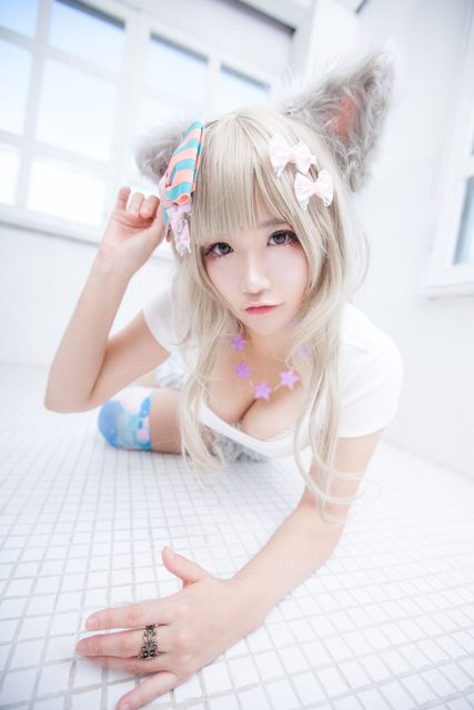 Mèo Ngực Lớn - 巨乳喵 – photo 17