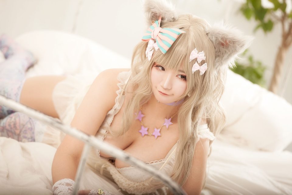 Mèo Ngực Lớn 2 - 巨乳喵 2 – photo 10