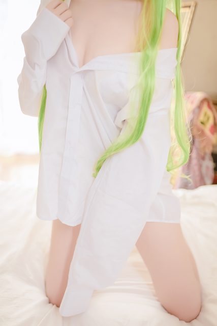 Nữ Thần Cc Áo Sơ Mi - 衬衫cc女神 – photo 1