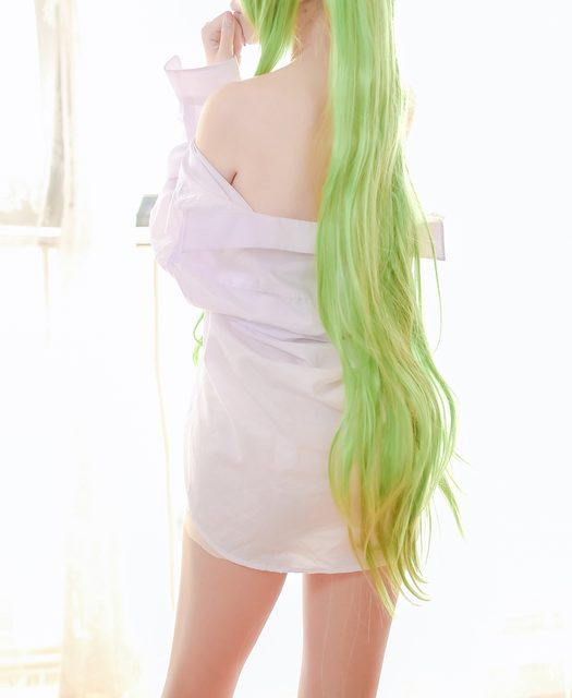 Nữ Thần Cc Áo Sơ Mi - 衬衫cc女神 – photo 5