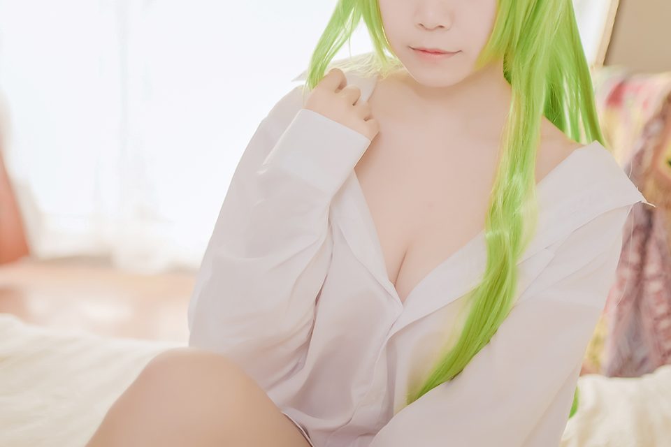Nữ Thần Cc Áo Sơ Mi - 衬衫cc女神 – photo 6