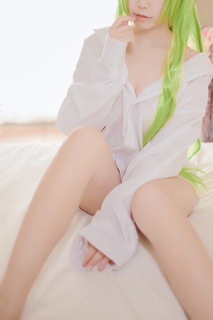 Nữ Thần Cc Áo Sơ Mi - 衬衫cc女神 – photo 7