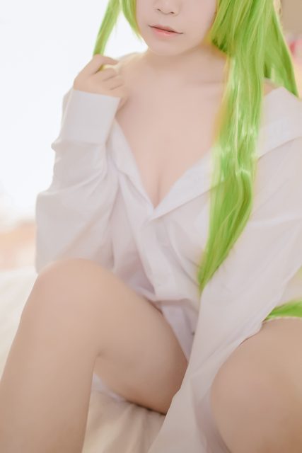 Nữ Thần Cc Áo Sơ Mi - 衬衫cc女神 – photo 8