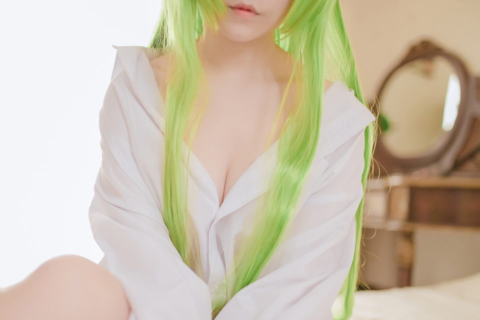 Nữ Thần Cc Áo Sơ Mi - 衬衫cc女神 – photo 9