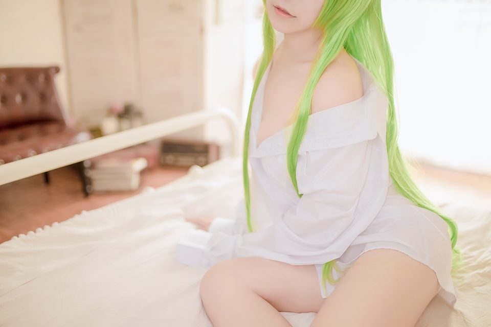 Nữ Thần Cc Áo Sơ Mi - 衬衫cc女神 – photo 10