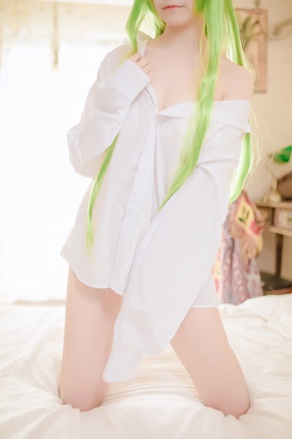 Nữ Thần Cc Áo Sơ Mi - 衬衫cc女神 – photo 14