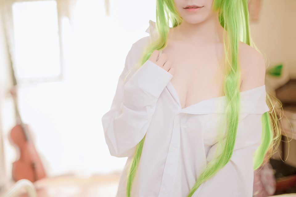 Nữ Thần Cc Áo Sơ Mi - 衬衫cc女神 – photo 15
