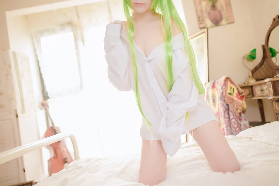 Nữ Thần Cc Áo Sơ Mi - 衬衫cc女神 – photo 16