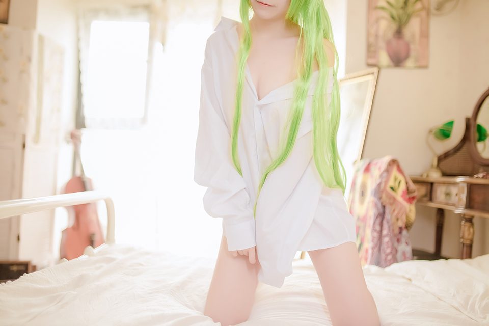 Nữ Thần Cc Áo Sơ Mi - 衬衫cc女神 – photo 17