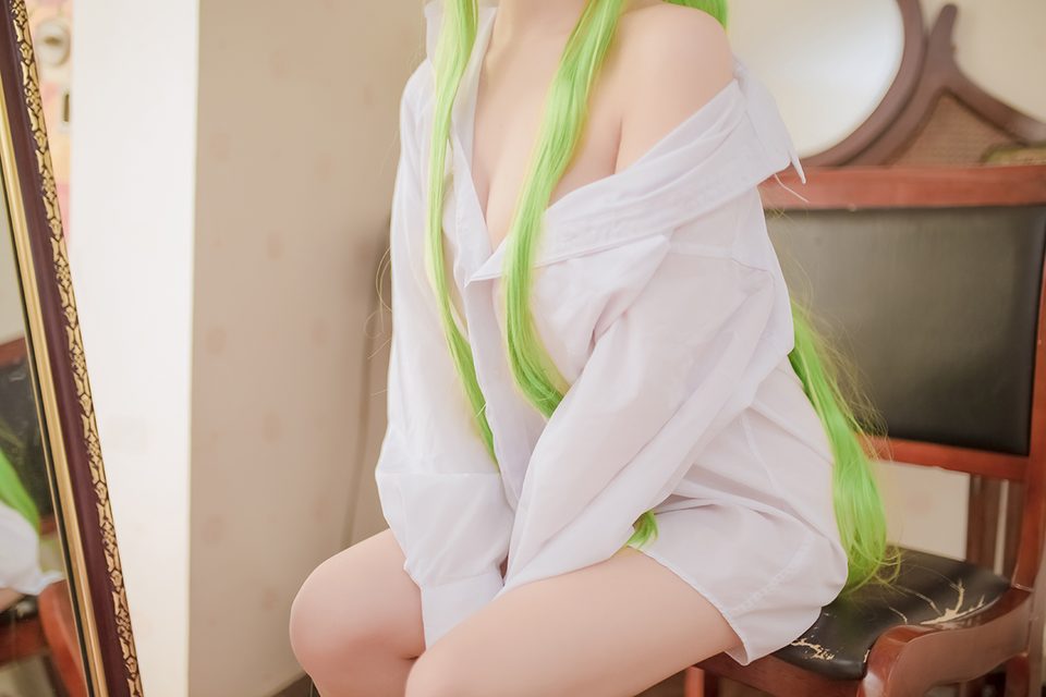 Nữ Thần Cc Áo Sơ Mi - 衬衫cc女神 – photo 23