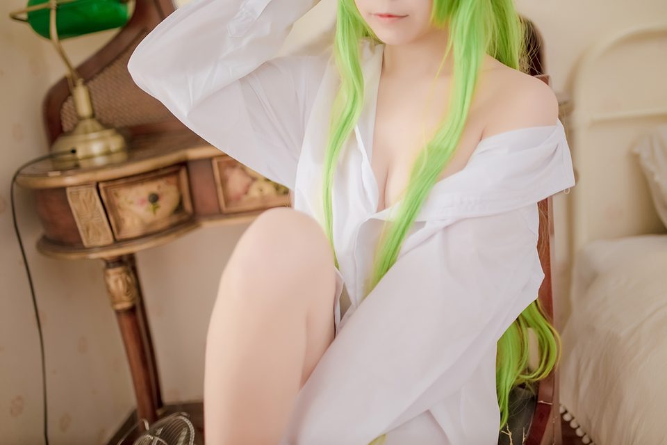 Nữ Thần Cc Áo Sơ Mi - 衬衫cc女神 – photo 25