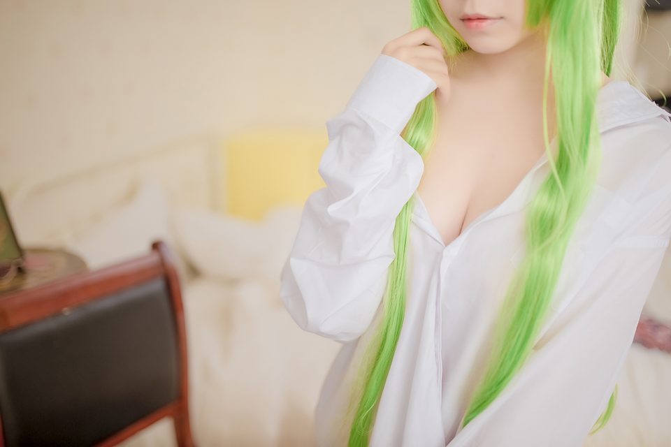Nữ Thần Cc Áo Sơ Mi - 衬衫cc女神 – photo 32