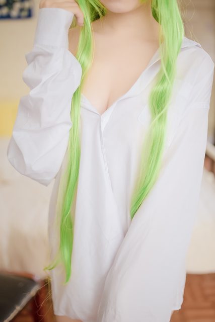 Nữ Thần Cc Áo Sơ Mi - 衬衫cc女神 – photo 34