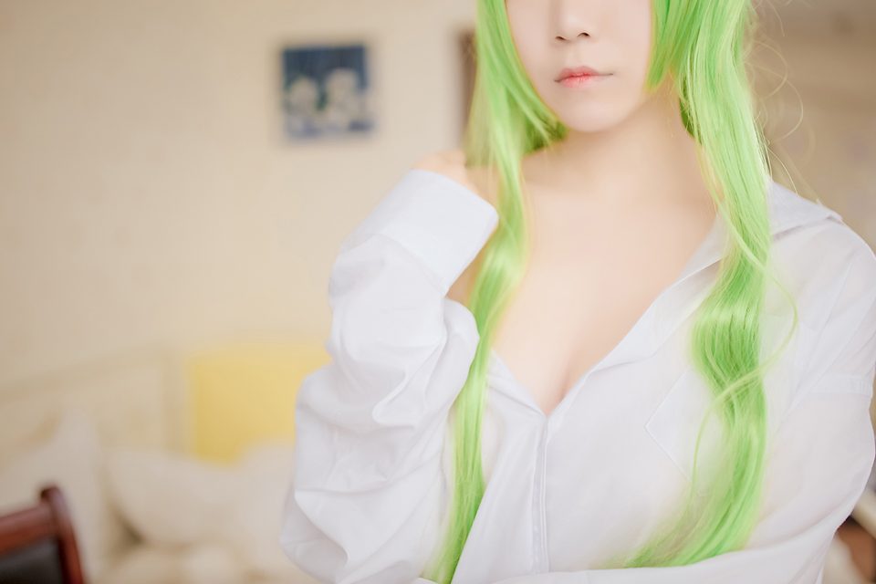 Nữ Thần Cc Áo Sơ Mi - 衬衫cc女神 – photo 35
