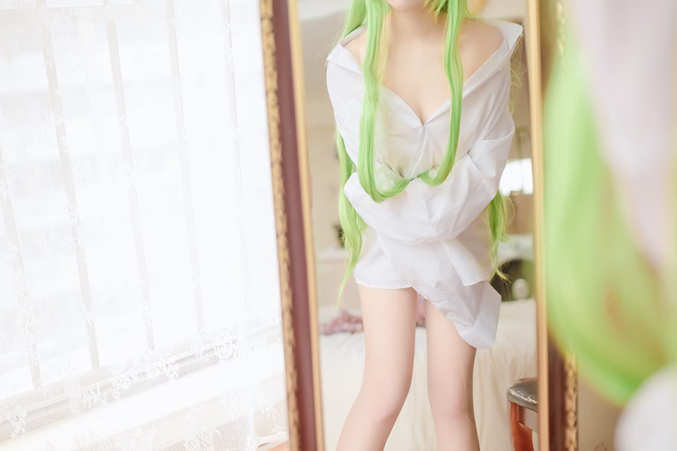 Nữ Thần Cc Áo Sơ Mi - 衬衫cc女神 – photo 39