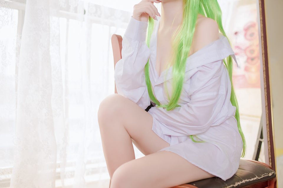 Nữ Thần Cc Áo Sơ Mi - 衬衫cc女神 – photo 40