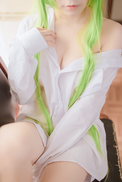 Nữ Thần Cc Áo Sơ Mi - 衬衫cc女神 – photo 46