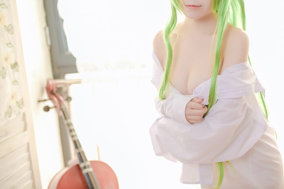 Nữ Thần Cc Áo Sơ Mi - 衬衫cc女神 – photo 56