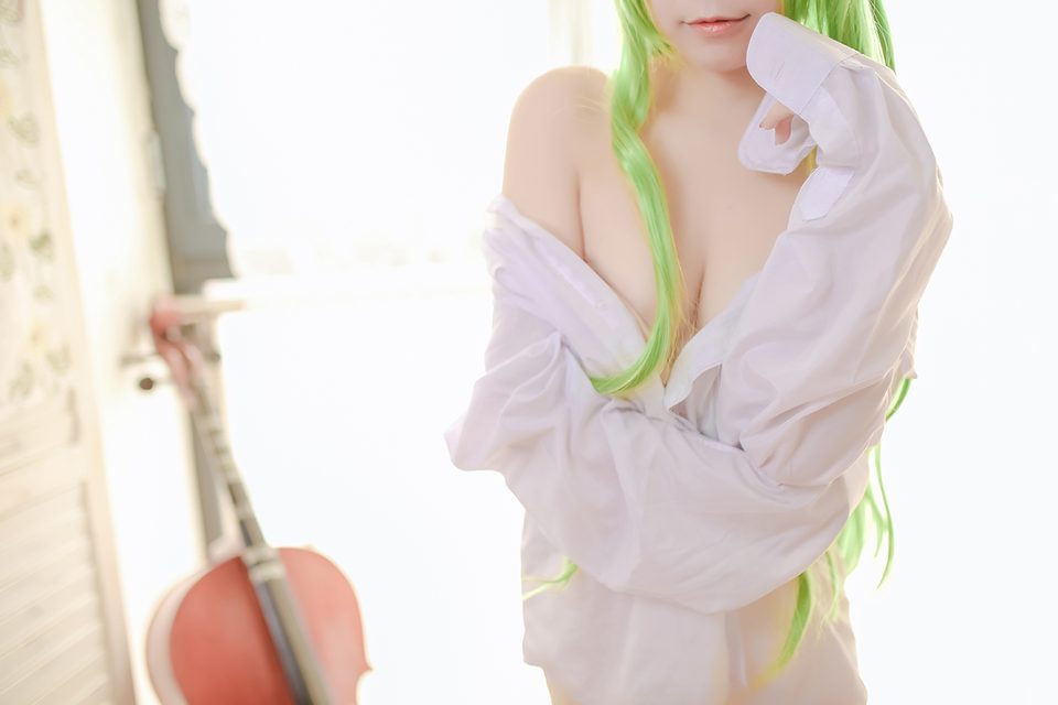 Nữ Thần Cc Áo Sơ Mi - 衬衫cc女神 – photo 57