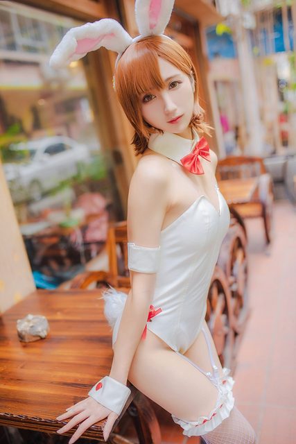 Pháo Tỷ - Bunny Girl - 兔女郎vol.28-炮姐 – photo 4